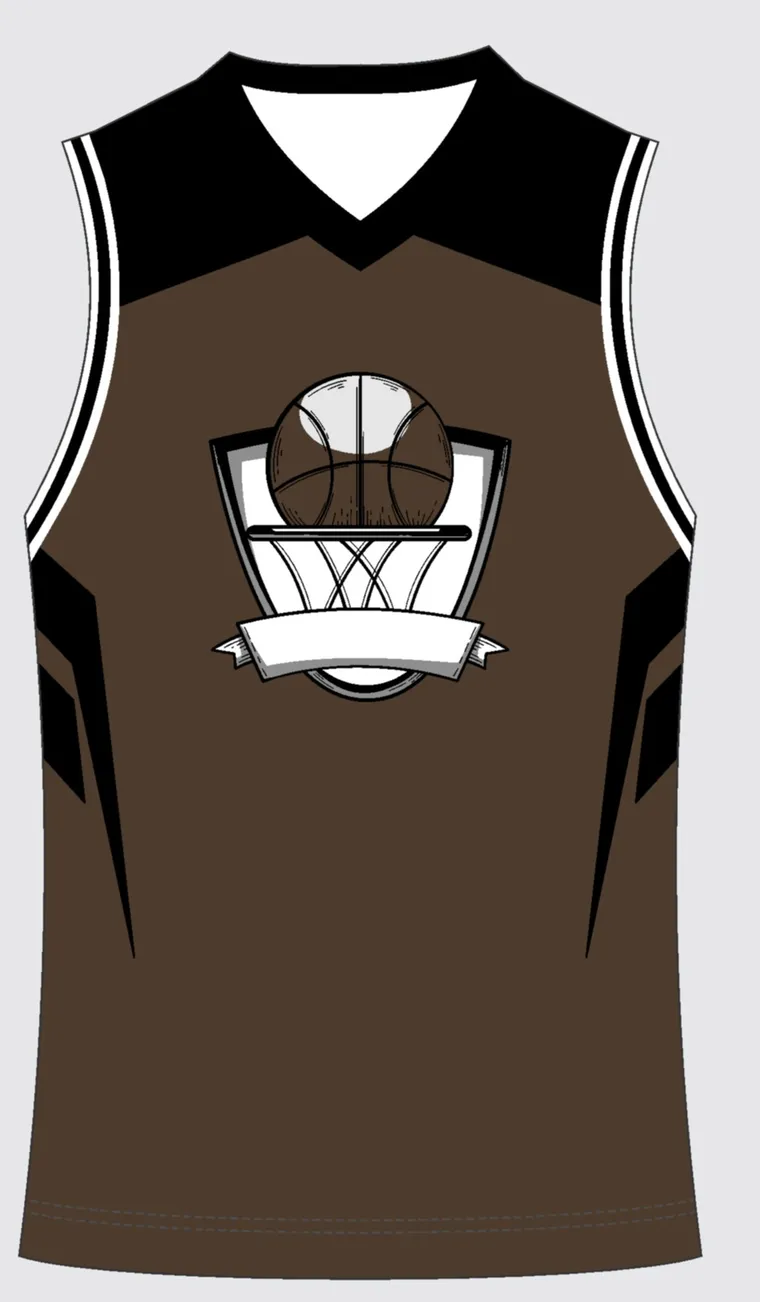 Basketball Uniform Graphite Onyx Rush custom jersey