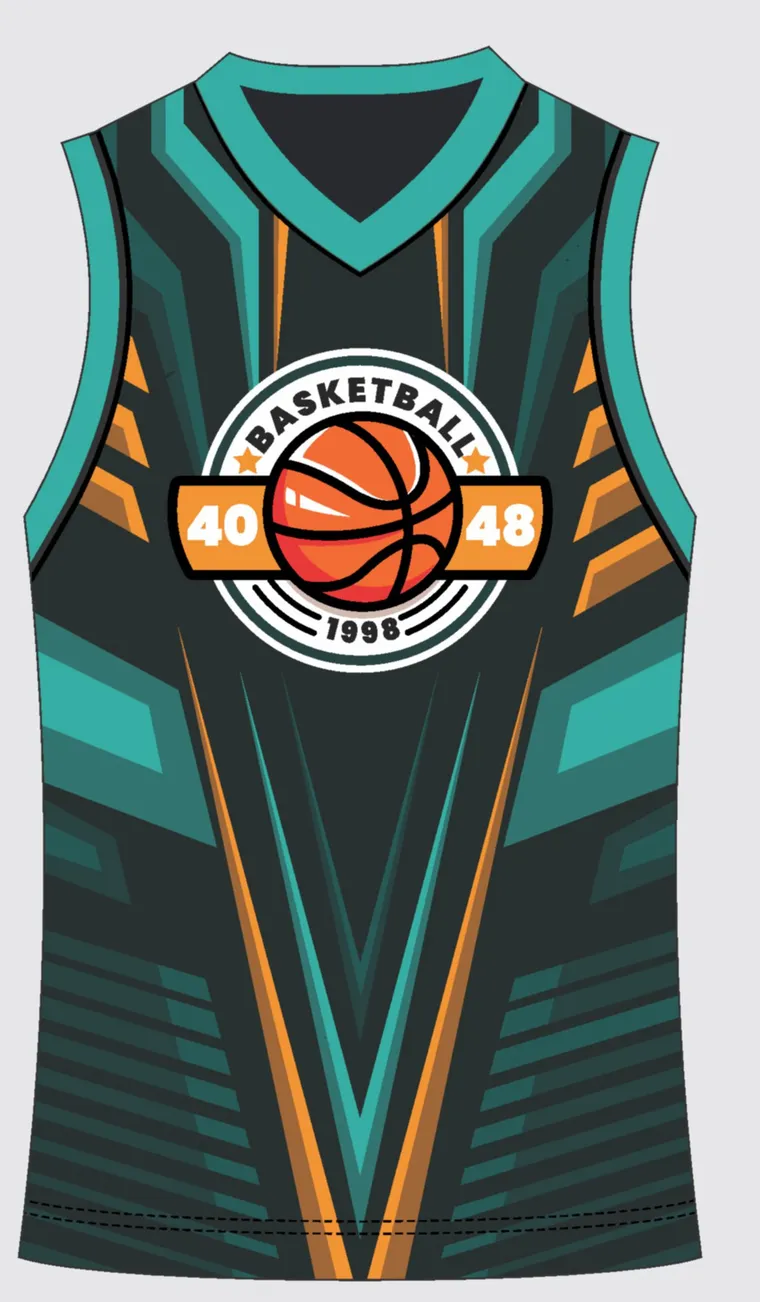 Basketball Uniform Navy Graphite Ridge custom jersey