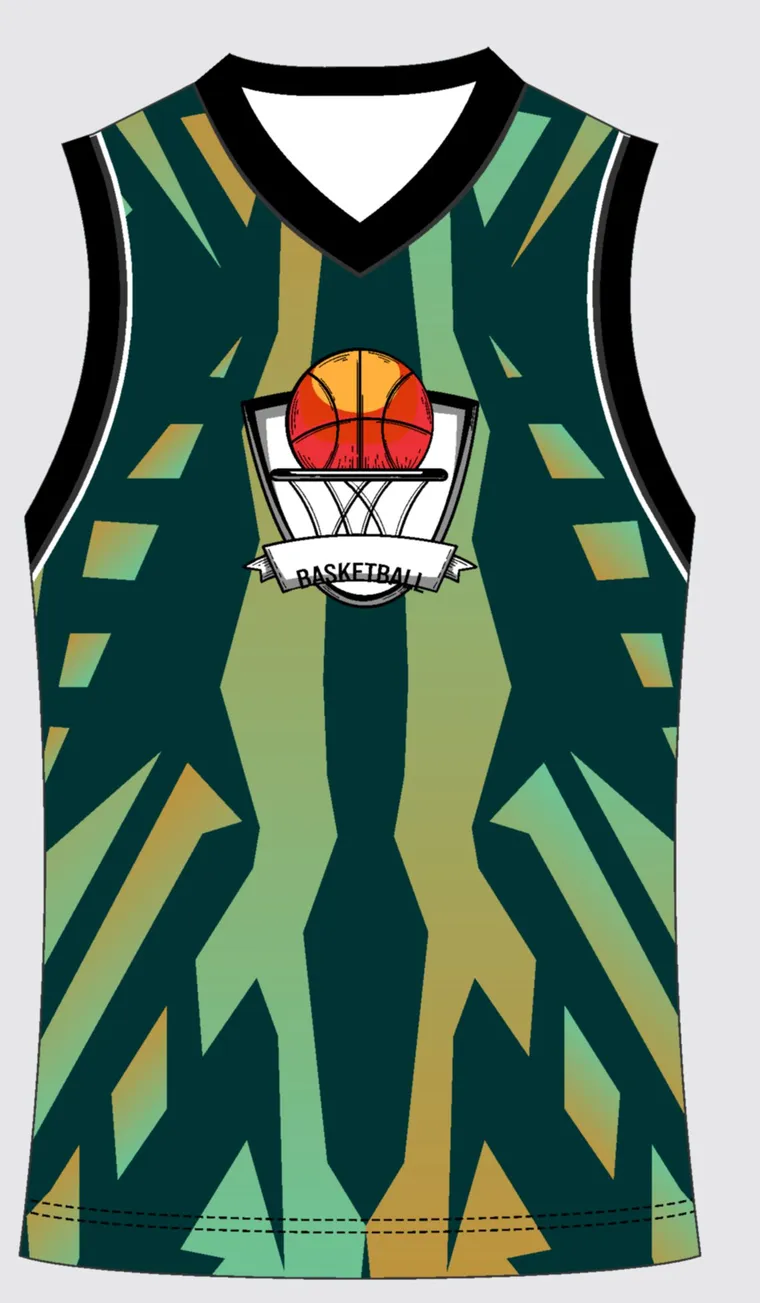 Basketball Uniform Navy Steel custom jersey