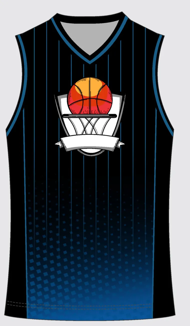 Basketball Uniform Onyx Navy Surge custom jersey