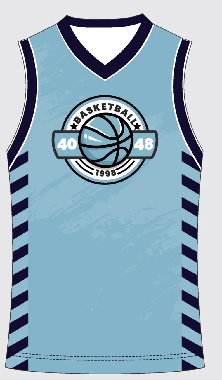 Basketball Uniform Sky Onyx custom jersey